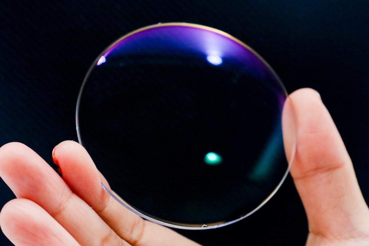 RX Lenses with Advanced Coatings